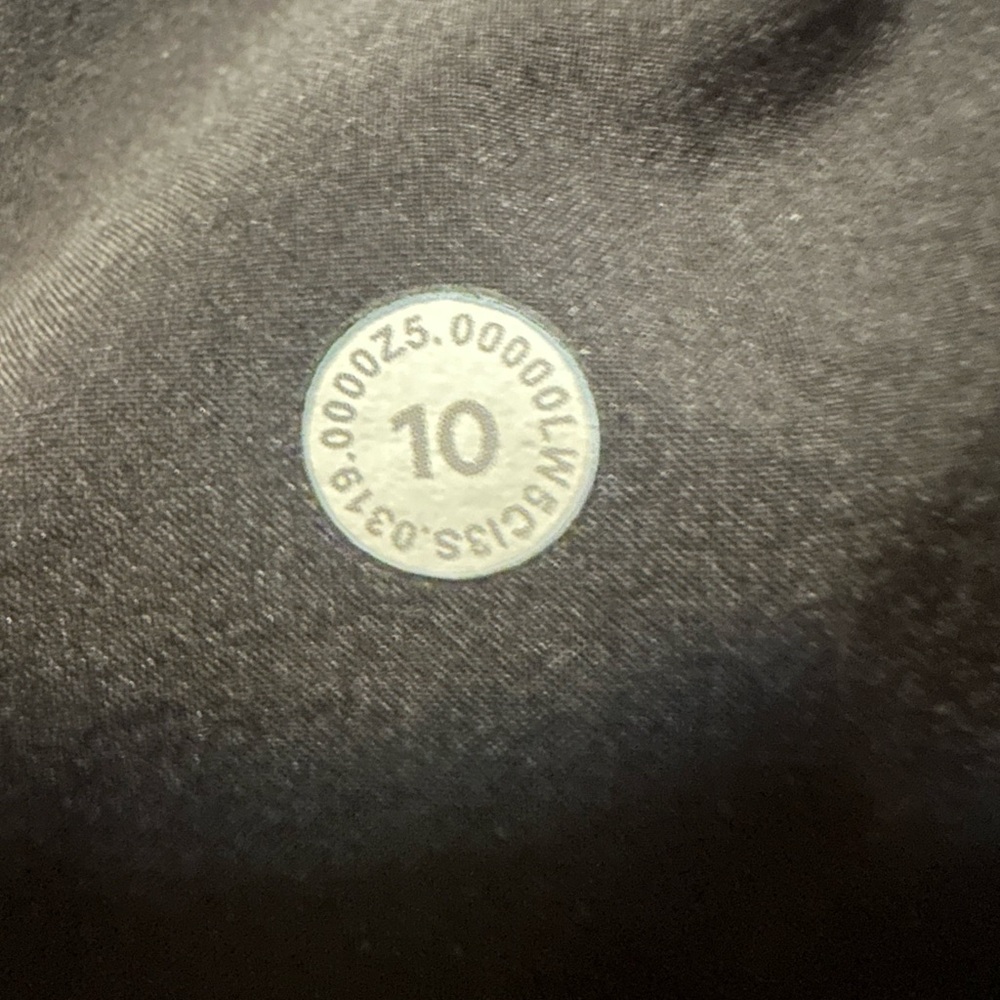 Lululemon Essential High-Rise Trouser Pants Size 10 - Picture 4 of 5